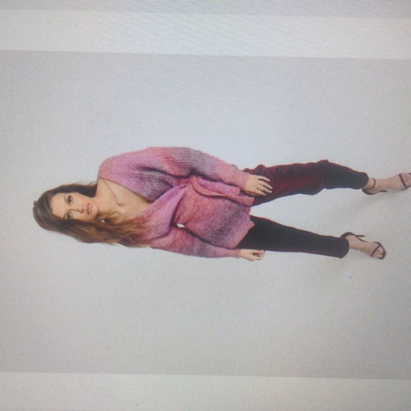 Molly Bracken XS Grey Wrapped Cardigan - Picture 5 of 5